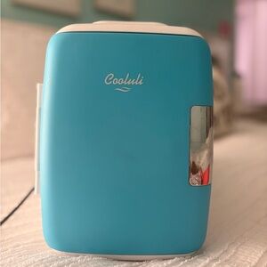Cooluli Mini Fridge Electric Cooler and Warmer (4 Liter)